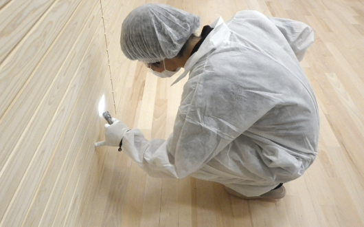 文化財IPM作業イメージ